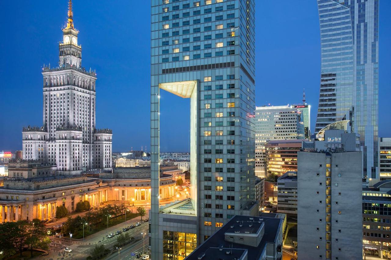 Silent Apartment Center Варшава Экстерьер фото