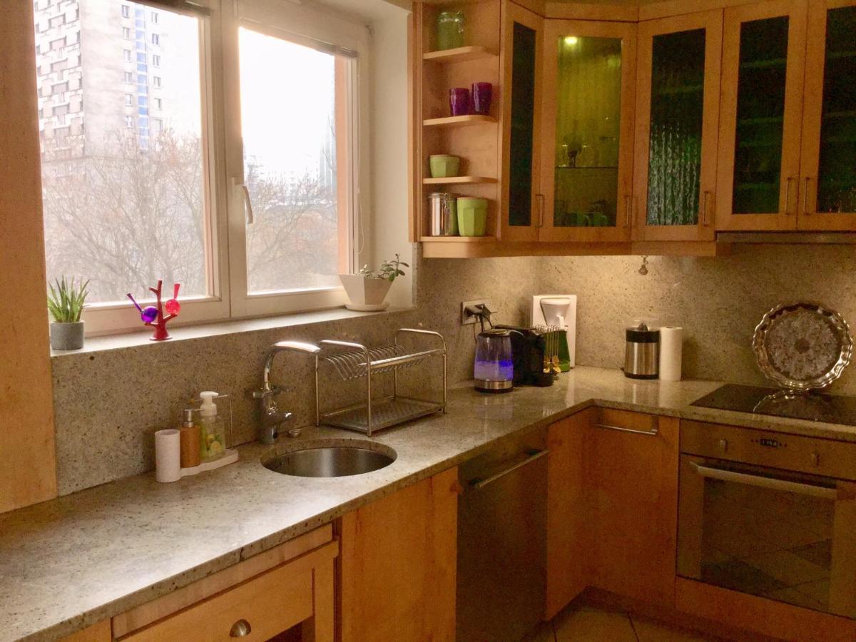 Silent Apartment Center Варшава Экстерьер фото